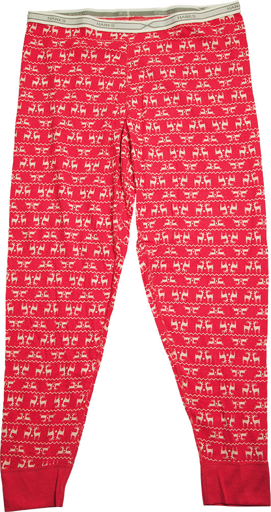 Hanes Women's X-Temp Thermal Underwear Pant - Solids and Printed Botto -  ShopBCClothing