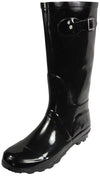 Norty Women’s Rain Boots Waterproof Hi-Calf 13 inch Rubber Garden Boot