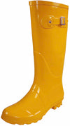 Norty Women’s Rain Boots Waterproof Hi-Calf 13 inch Rubber Garden Boot