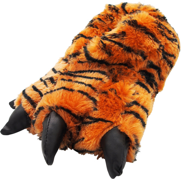 Norty Women Men Soft Plush Fun Winter Animal Claw Paw Feet Indoor Slippers