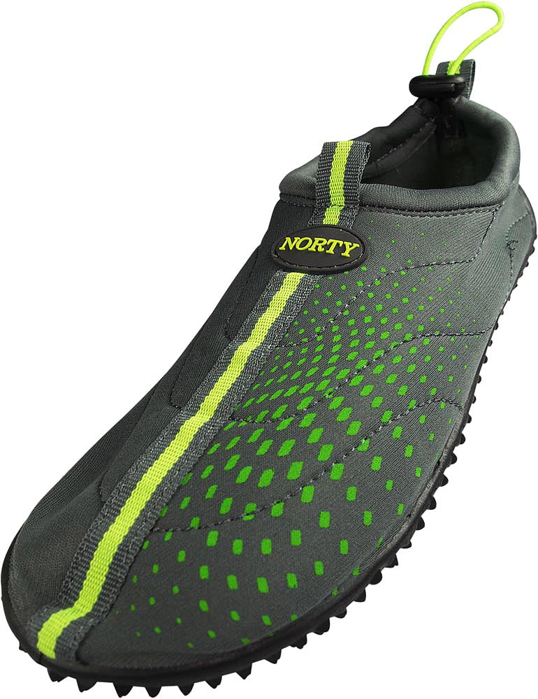 Norty Mens Water Shoes Aqua Socks Surf Beach Pool Swim Slip On