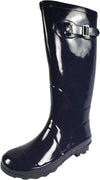 Norty Women’s Rain Boots Waterproof Hi-Calf 13 inch Rubber Garden Boot