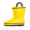 Norty Toddlers Little Kids Big Kids Boys Girls Solid Waterproof Rubber Rain Boots