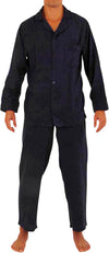 Norty Mens Cotton Yarn Flannel Pajama Lounge Sleep Sets