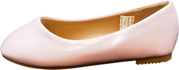 Norty Girls Fashion Ballerina Ballet Slip On Flat Shoe Sizes Toddler - Big Girls