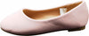 Norty Girls Fashion Ballerina Ballet Slip On Flat Shoe Sizes Toddler - Big Girls