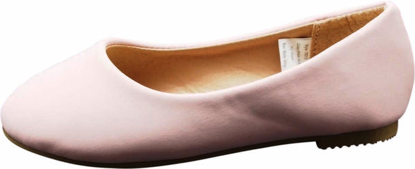 Norty Girls Fashion Ballerina Ballet Slip On Flat Shoe Sizes Toddler - Big Girls