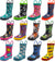 Norty Toddlers Kids Girls Waterproof Rubber Printed Rain Boots