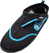 Norty Big Boy's Water Shoes Aqua Socks Surf Yoga Exercise Pool Beach Swim - RUNS 1 SIZE SMALL