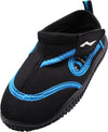 Norty Kids Sizes 11-4 Boys / Girls Slip on Aqua Socks Pool Beach Water Shoe