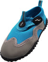 Norty Kids Sizes 11-4 Boys / Girls Slip on Aqua Socks Pool Beach Water Shoe