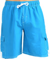 Norty Tween Big Boys 8 - 20 Swim Trunk Bathing Suit Boardshort Water Short