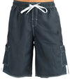 Norty Tween Big Boys 8 - 20 Swim Trunk Bathing Suit Boardshort Water Short