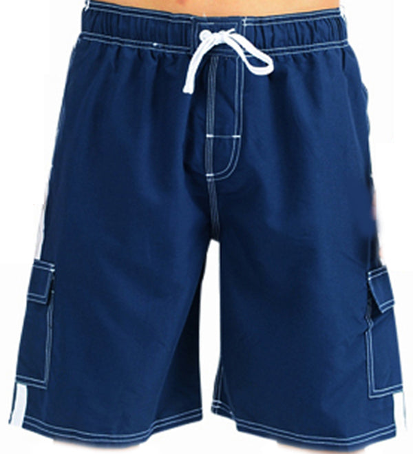 Norty Tween Big Boys 8 - 20 Swim Trunk Bathing Suit Boardshort Water Short