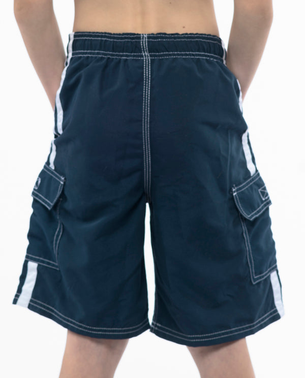 Norty Tween Big Boys 8 - 20 Swim Trunk Bathing Suit Boardshort Water Short