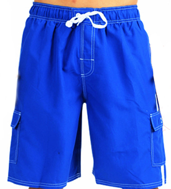 Norty Tween Big Boys 8 - 20 Swim Trunk Bathing Suit Boardshort Water Short