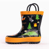 Norty Waterproof Rubber Printed Rain Boots for Kids - Boys - Toddlers, Little Kids & Big Kids - SH