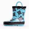 Norty Waterproof Rubber Printed Rain Boots for Kids - Boys - Toddlers, Little Kids & Big Kids - SH