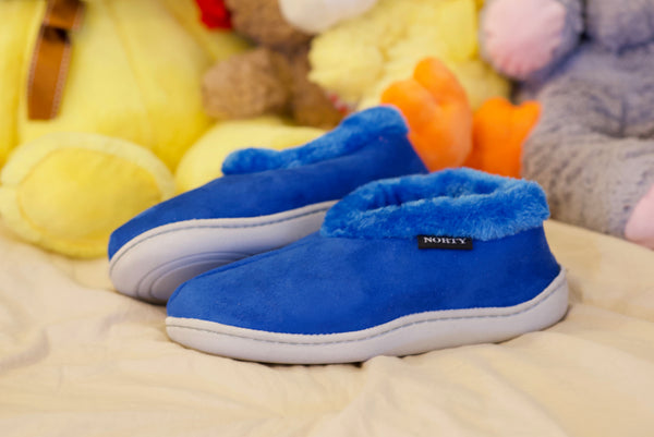 Norty Little Kid / Big Kid Girl's Fleece Memory Foam Slip On Indoor Slippers Sho