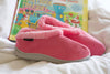 Norty Toddler Girl's Kids Fleece Memory Foam Slip On Indoor Slippers Shoe