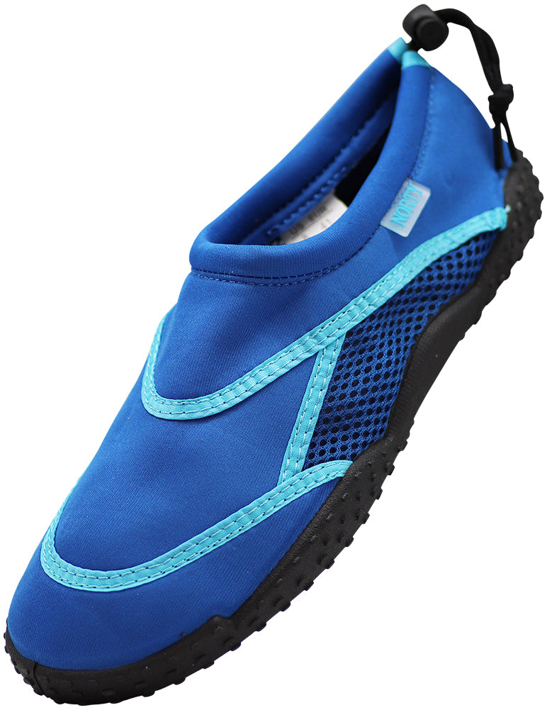 Norty Mens Water Shoes Aqua Socks Surf Beach Pool Swim Slip On