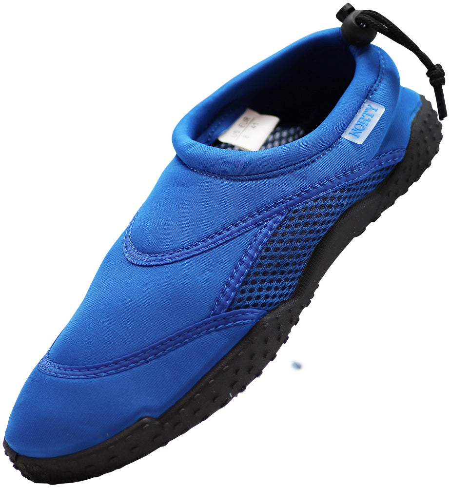 Norty Mens Water Shoes Aqua Socks Surf Beach Pool Swim Slip On