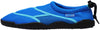 Norty Big Boy's Water Shoes Aqua Socks Surf Yoga Exercise Pool Beach Swim - RUNS 1 SIZE SMALL