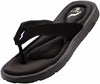 NORTY Men's Memory Foam Footbed Sandals - Casual for Beach, Pool, Shower