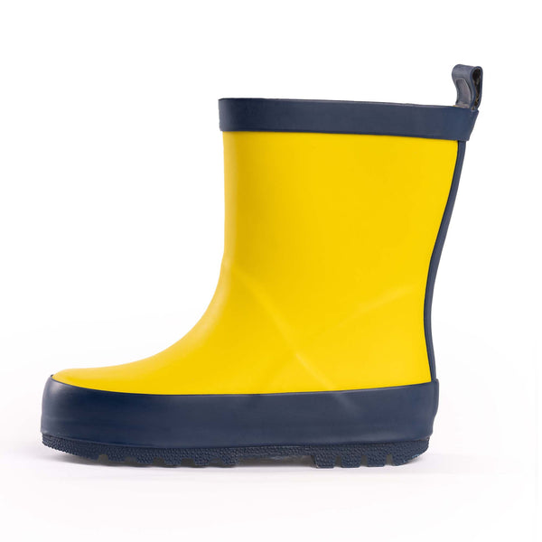 Norty New Toddlers / Little / Big Kids Boys Girls Waterproof Rubber Rain Boots