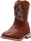 NORTY Boy's Girl's Unisex Western Cowboy Boot for Toddlers, Little Kids and Big Kids