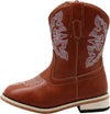 NORTY Boy's Girl's Unisex Western Cowboy Boot for Toddlers, Little Kids and Big Kids