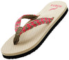 Norty Women's Beach, Pool, Everyday Flip Flop Thong Sandal - Choose your style