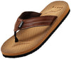 Norty Little and Big Boy's Flip Flop Thong Sandal Perfect for the Beach, Pool or Everyday