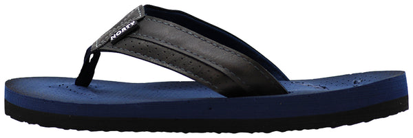 Norty Little and Big Boy's Flip Flop Thong Sandal Perfect for the Beach, Pool or Everyday