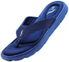 NORTY Men's Memory Foam Footbed Sandals - Casual for Beach, Pool, Shower