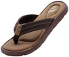 NORTY Men's Memory Foam Footbed Sandals - Casual for Beach, Pool, Shower