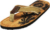 Norty Little and Big Boy's Flip Flop Thong Sandal Perfect for the Beach, Pool or Everyday