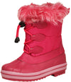 Norty Lightweight Fleece Lined Snow Boots for Toddlers, Little Kids and Big Kids Boy's Girl's Unisex