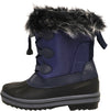 Norty Lightweight Fleece Lined Snow Boots for Toddlers, Little Kids and Big Kids Boy's Girl's Unisex