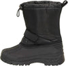 Norty Lightweight Fleece Lined Snow Boots for Toddlers, Little Kids and Big Kids Boy's Girl's Unisex