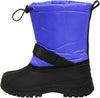 Norty Lightweight Fleece Lined Snow Boots for Toddlers, Little Kids and Big Kids Boy's Girl's Unisex