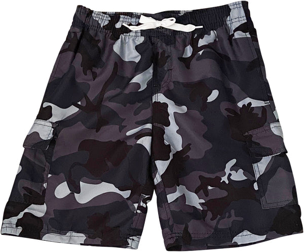 Norty Tween Big Boys 8 - 20 Swim Trunk Bathing Suit Boardshort Water Short