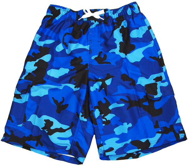 Norty Tween Big Boys 8 - 20 Swim Trunk Bathing Suit Boardshort Water Short