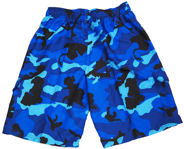 Norty Tween Big Boys 8 - 20 Swim Trunk Bathing Suit Boardshort Water Short