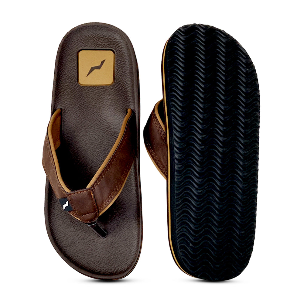 Norty Men's Soft EVA Flip Flop Thong Sandal Shoe