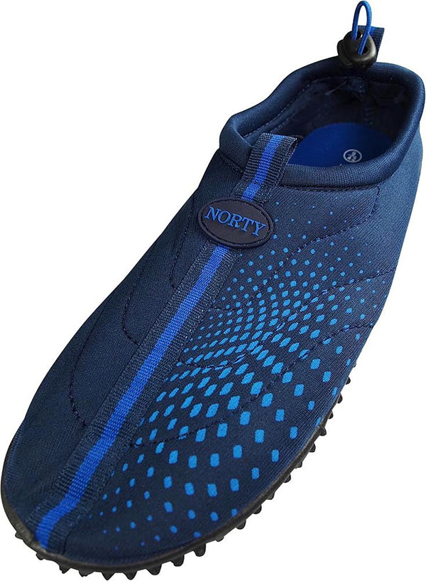 Norty Mens Water Shoes Aqua Socks Surf Yoga Exercise Pool Beach Swim Slip On