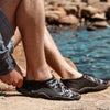 Norty Mens Water Shoes Aqua Socks Surf Beach Pool Swim Slip On