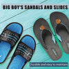 NORTY Big Boy's Sandals for Beach, Casual, Outdoor Indoor Flip Flop Thong Shoe