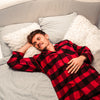 Norty Mens Cotton Yarn Flannel Pajama Lounge Sleep Sets