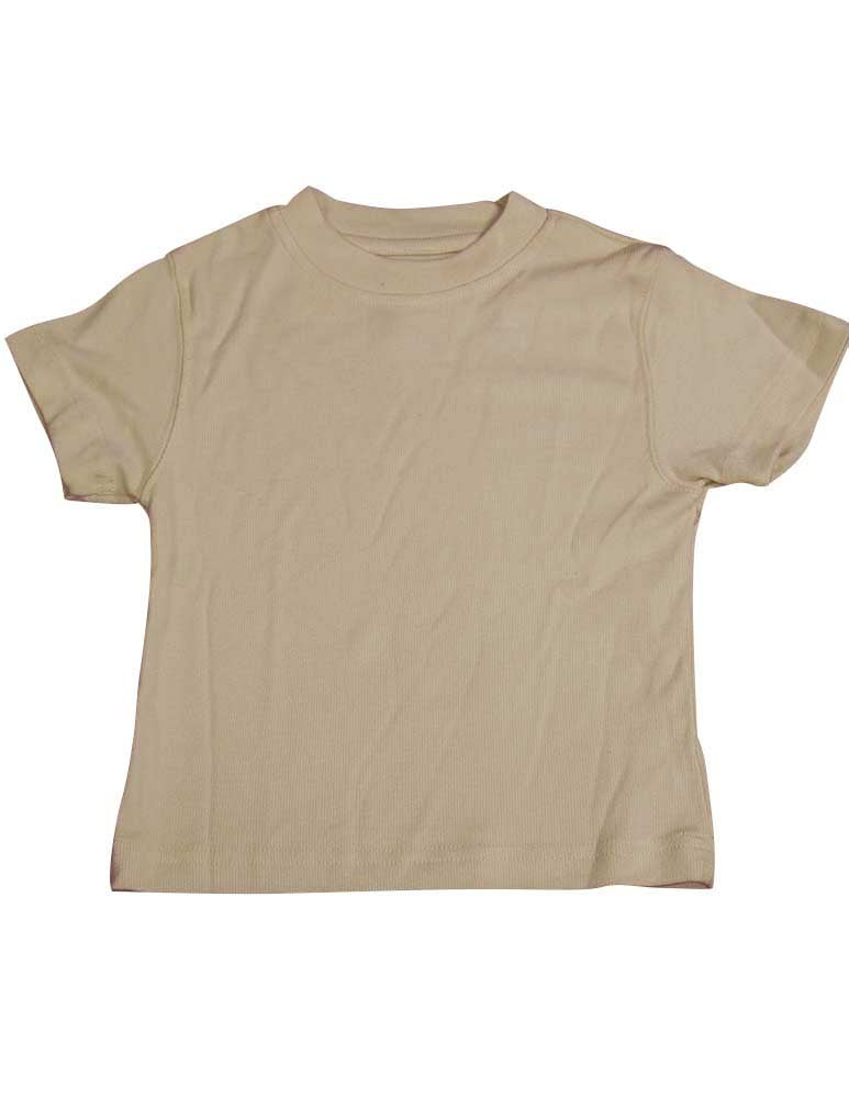 Perry Ellis - Little Boys Short Sleeved Ribbed Tee